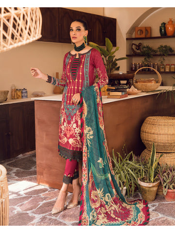 Gulaal Daria  03 Lawn Vol 2 2022 Online Shopping